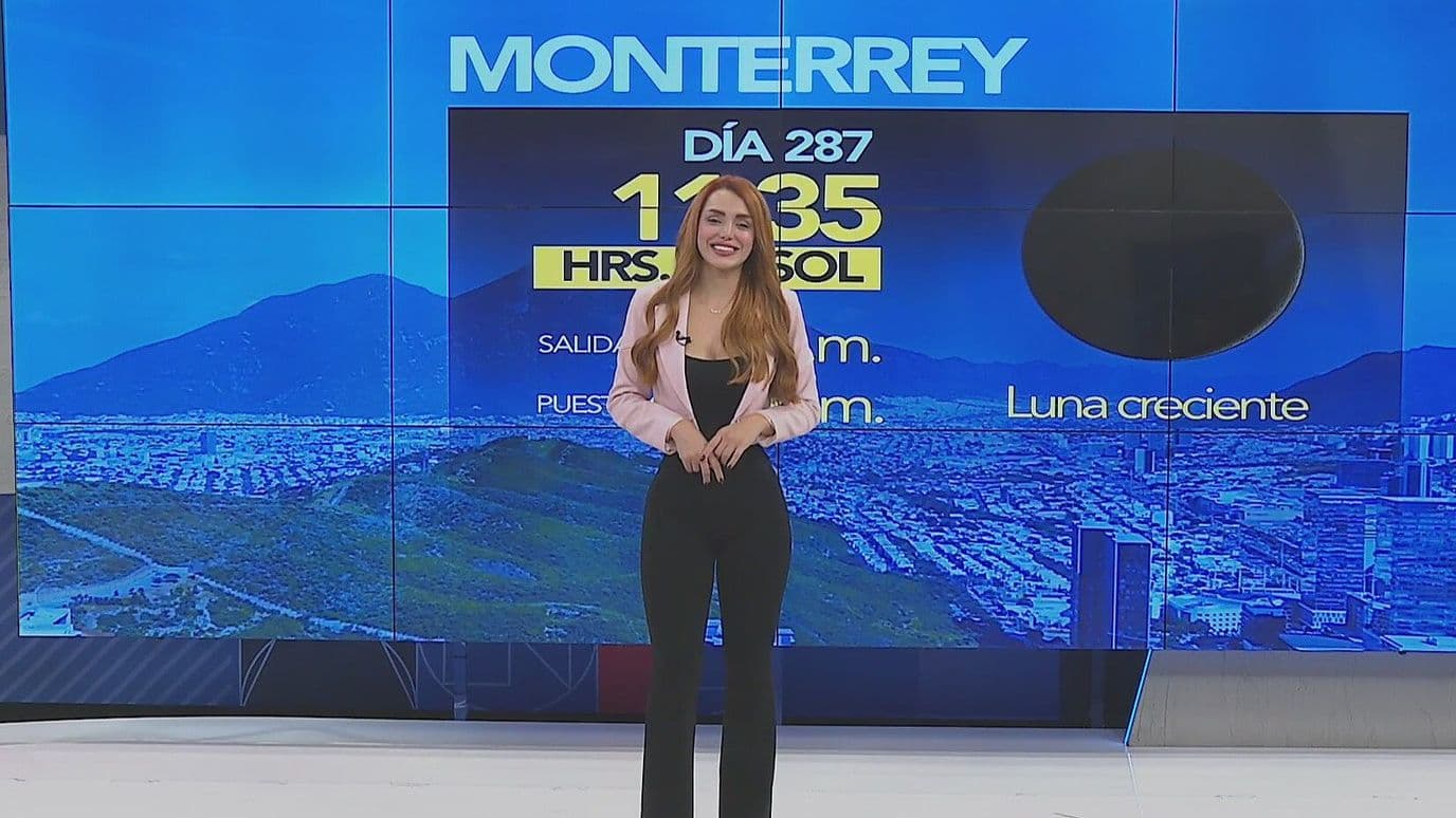 clima hoy 14 de octubre de 2026 monterrey