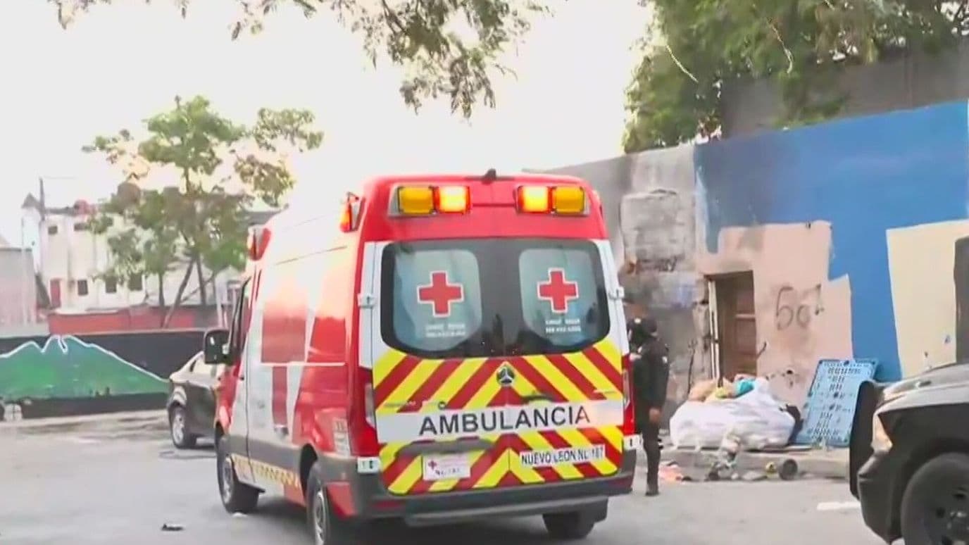 Deja Pelea un Lesionado en Colonia Garza Nieto en Monterrey