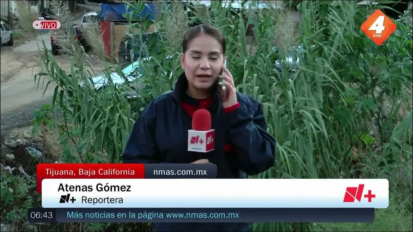 Denuncian Basurero Clandestino Sobre Vía Pública en Colonia Obrera en Tijuana