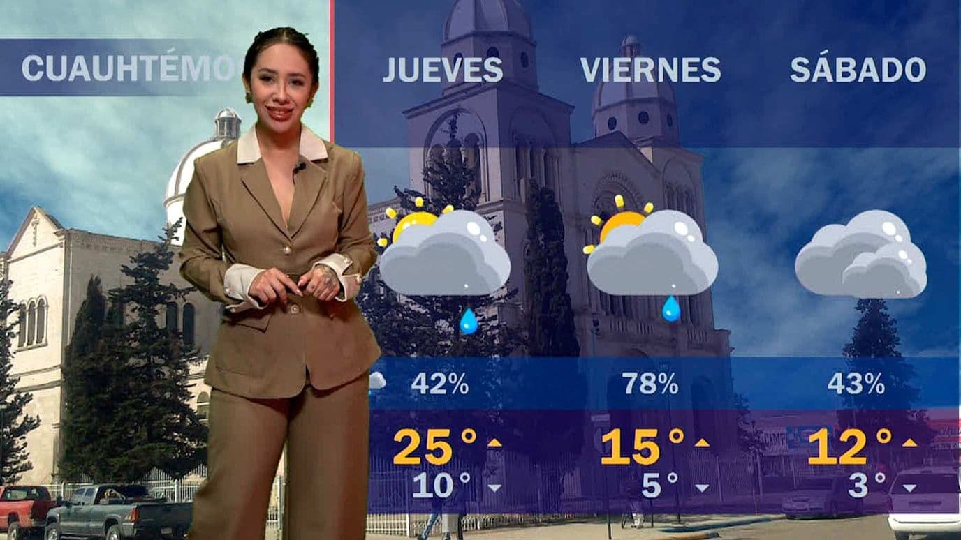 Clima en el Estado de Chihuahua: Pronóstico Miércoles 14 de Octubre de 2026