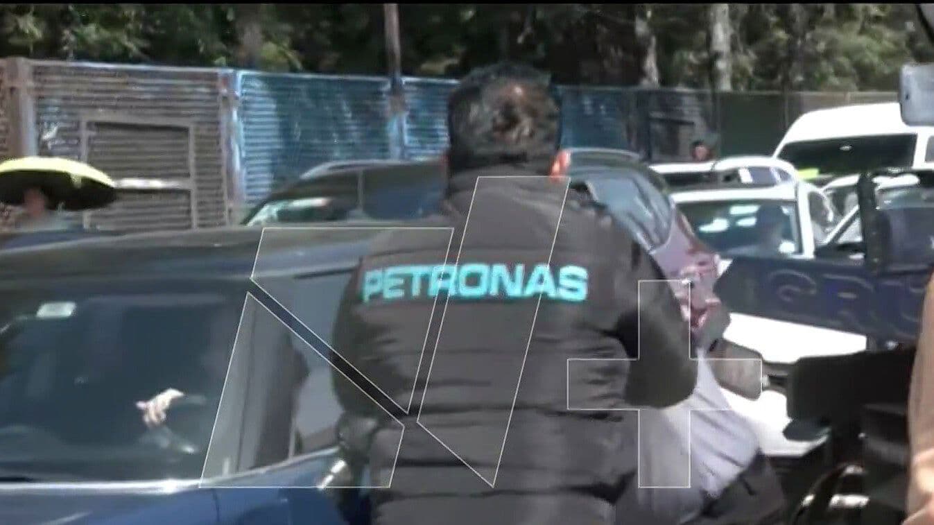 Video | Un Conductor Golpea a un Manifestante Durante Bloqueo en Periférico Norte, en Naucalpan