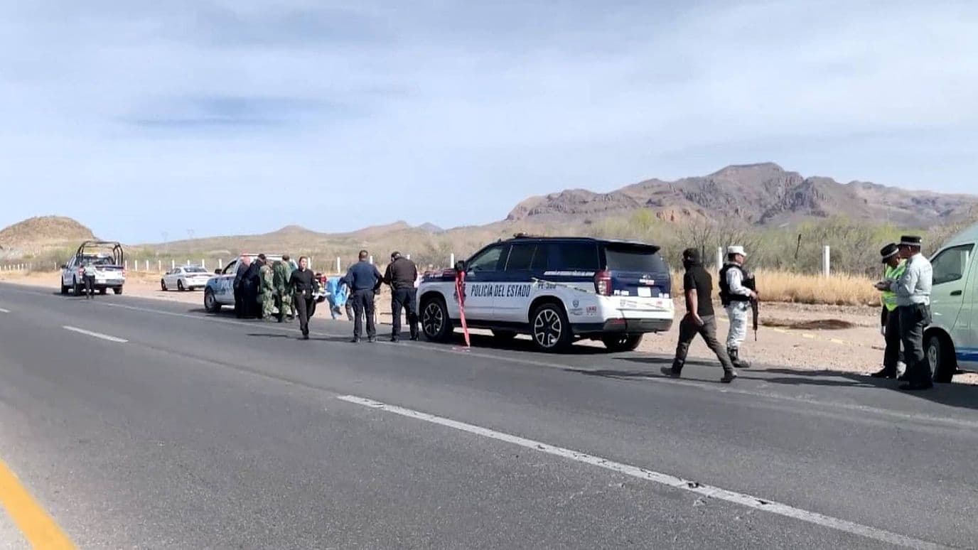 Localizan Dos Cabezas Humanas Dentro de Hielera en la Carretera Chihuahua-Cuauhtémoc