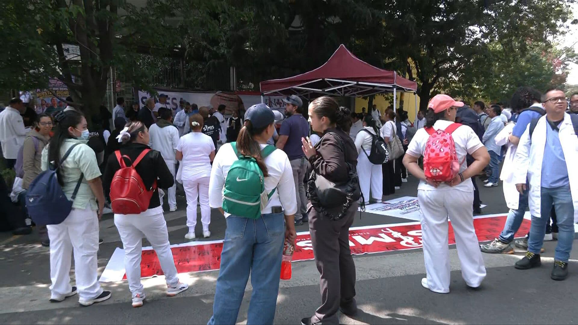 Manifestación de Trabajadores del IMSS: Estos son los Puntos Bloqueados en CDMX Hoy