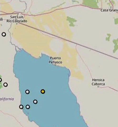 Se Registra Sismo en Somora: Epicentro y Magnitud