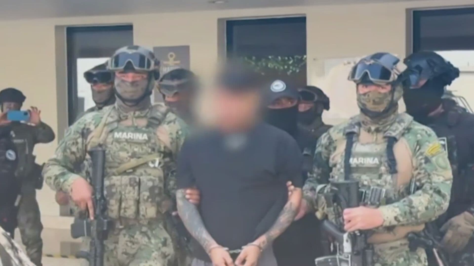Video | Momento del Traslado de 'El Cromo' a CDMX