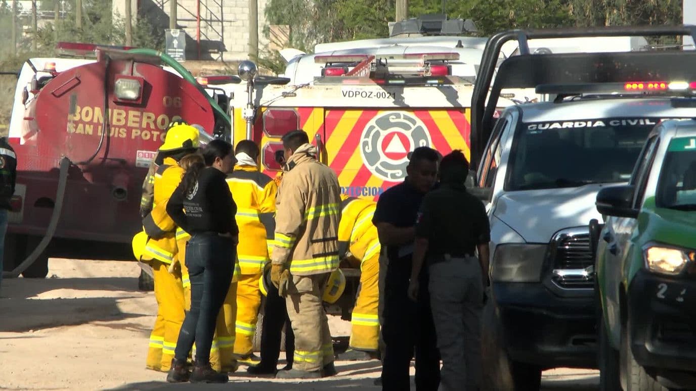 Bomberos de SLP Atienden Nueve Municipios con Recursos Insuficientes