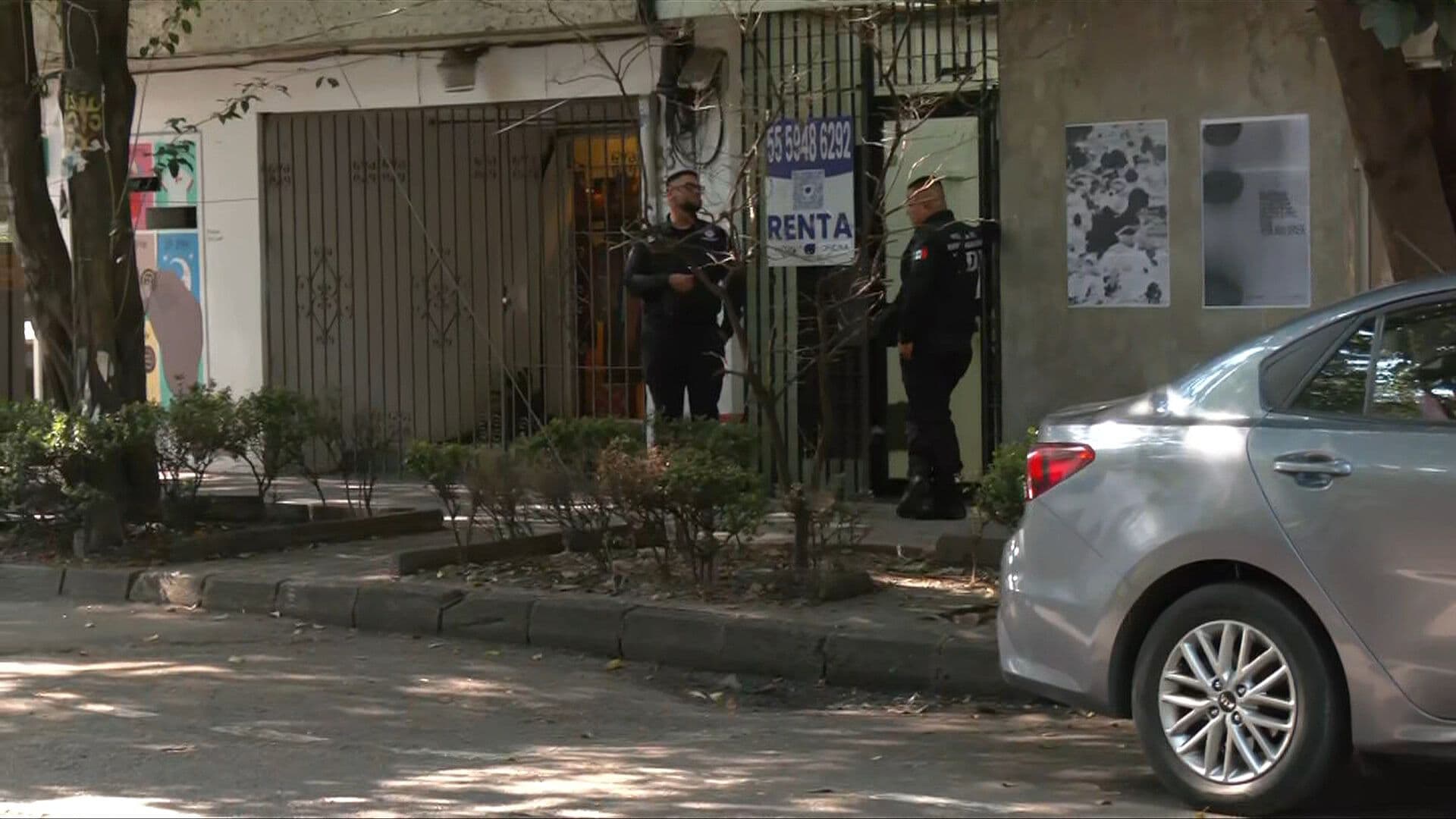 Policía de Investigación Realiza Diligencia en Edificio de la Colonia Juárez, CDMX