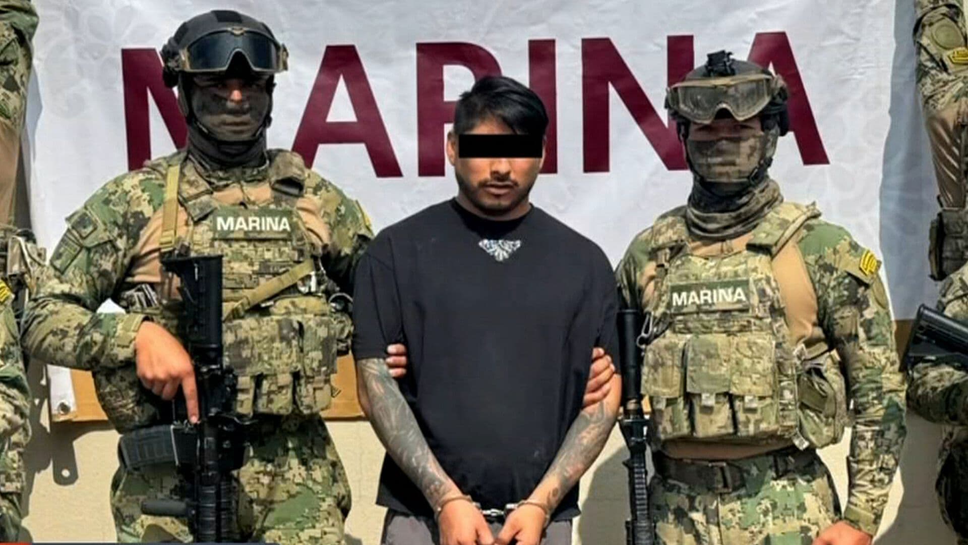 Cronología | Detienen a Iván 'N', 'El Cromo', en Guadalajara, Jalisco