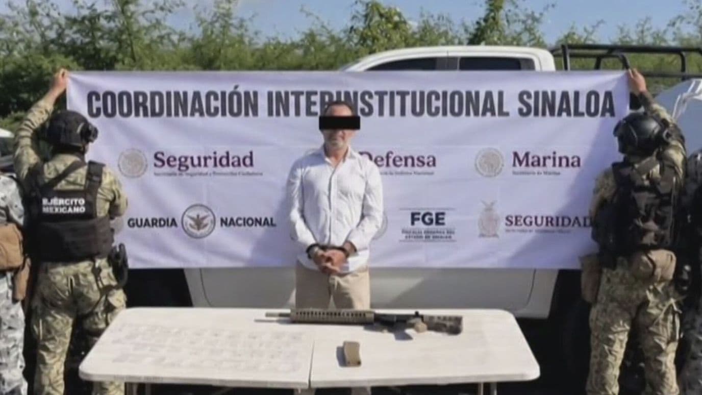 Detienen en Sinaloa a ‘El Wicho’, Perteneciente a Célula Vinculada a ‘El Mayo’ Zambada