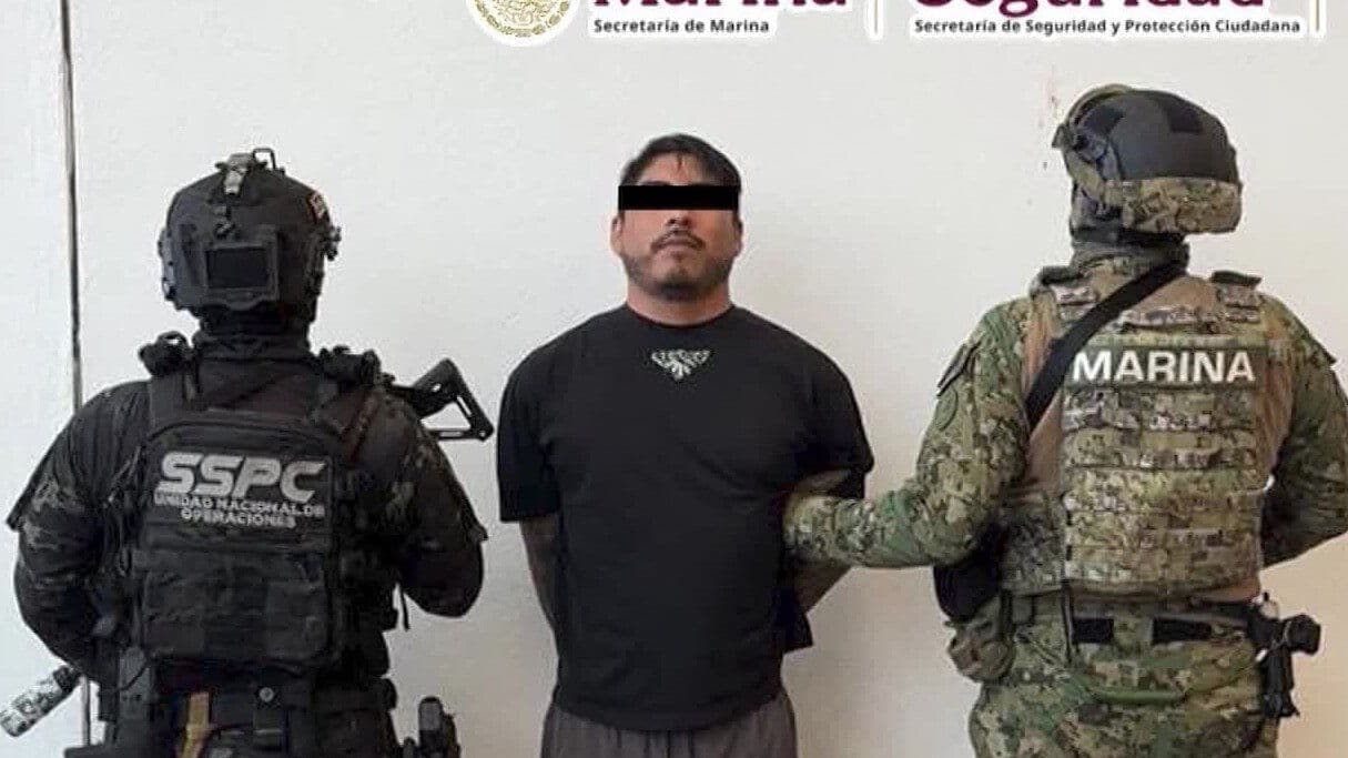 Detienen a ‘El Cromo’ en Guadalajara; Objetivo Prioritario del Gobierno Federal