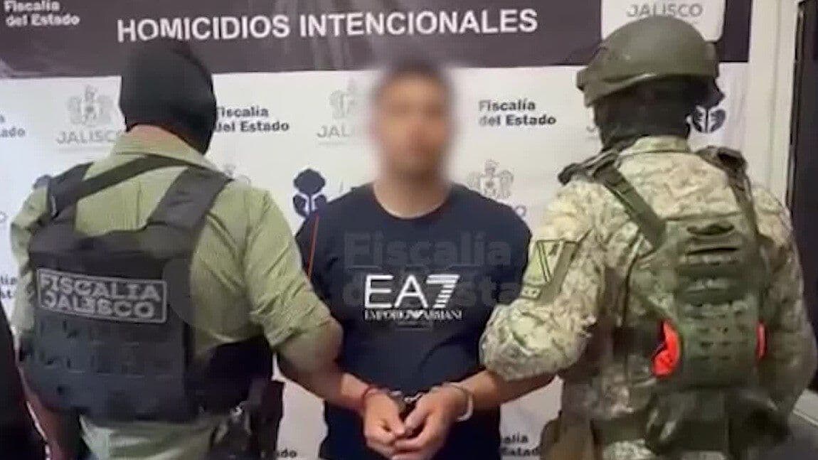 Detienen a Presunto Homicida de Repartidor de Carne en Guadalajara