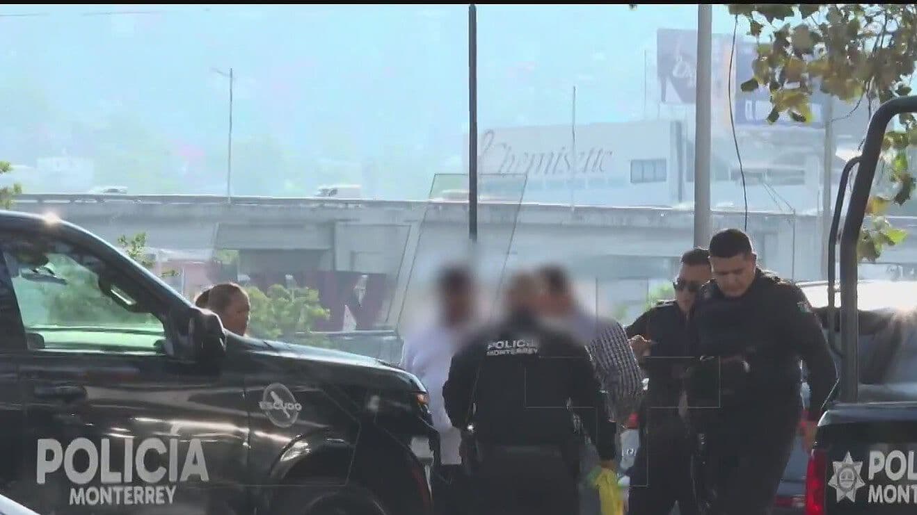 Detienen a 4 Personas por Presuntos Montachoques en Monterrey