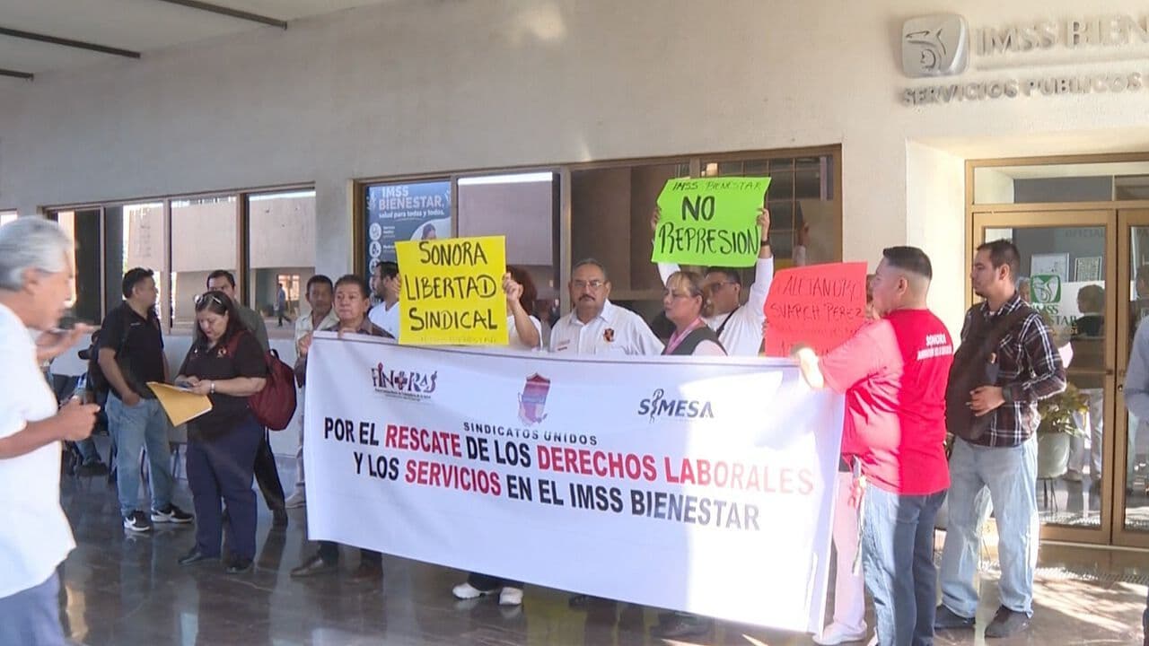 Sindicato Independiente de Salud Exige Atención a Demandas Laborales en Hermosillo