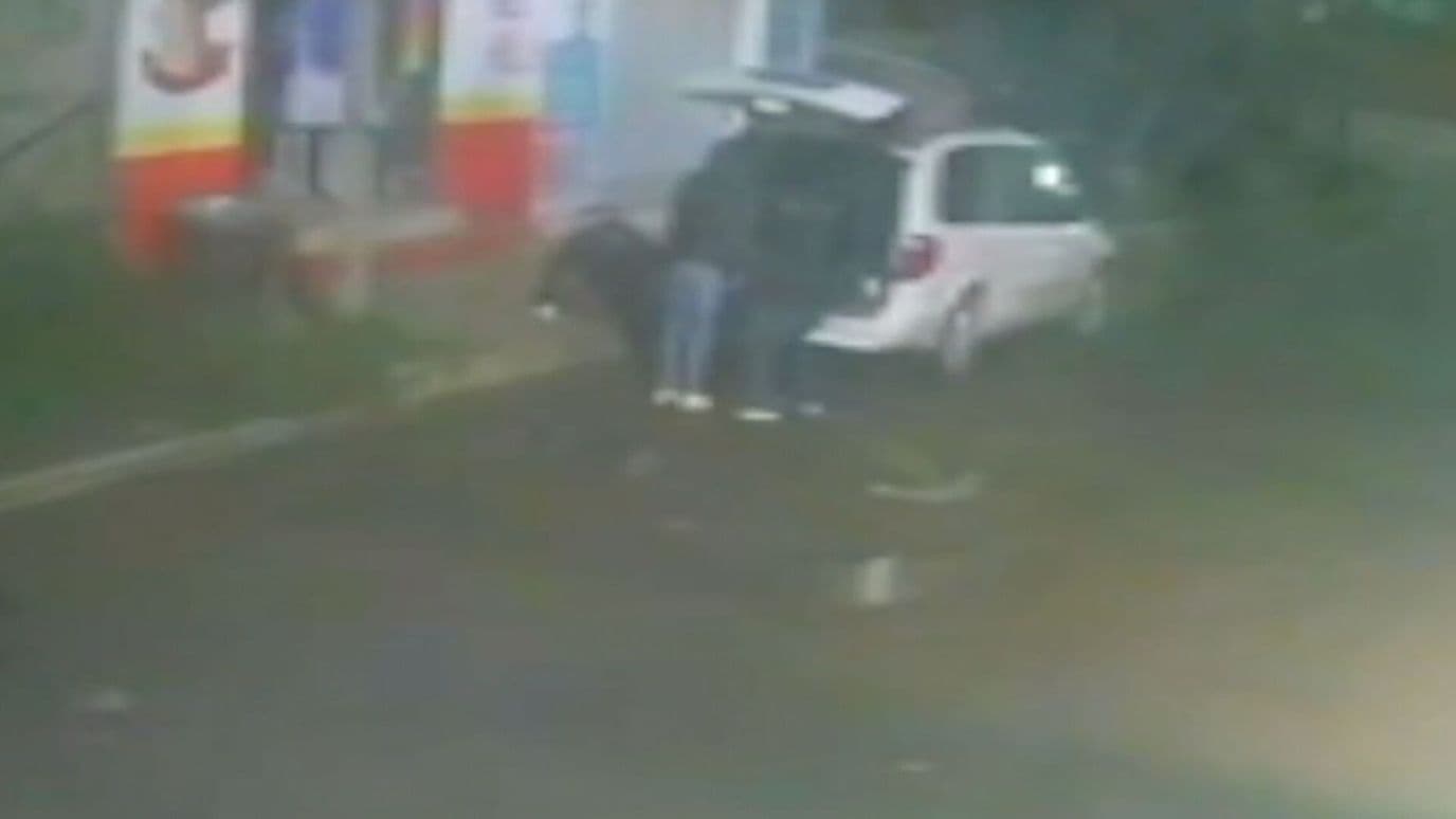 Tres Ladrones Robo Negocio Carnitas Colonia Santa Bárbara Almoloya San Pedro Cholula Puebla