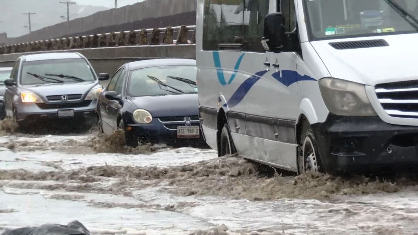 Piden Reforzar la Red Pluvial ante Pronóstico de Más Lluvias en Tijuana, BC