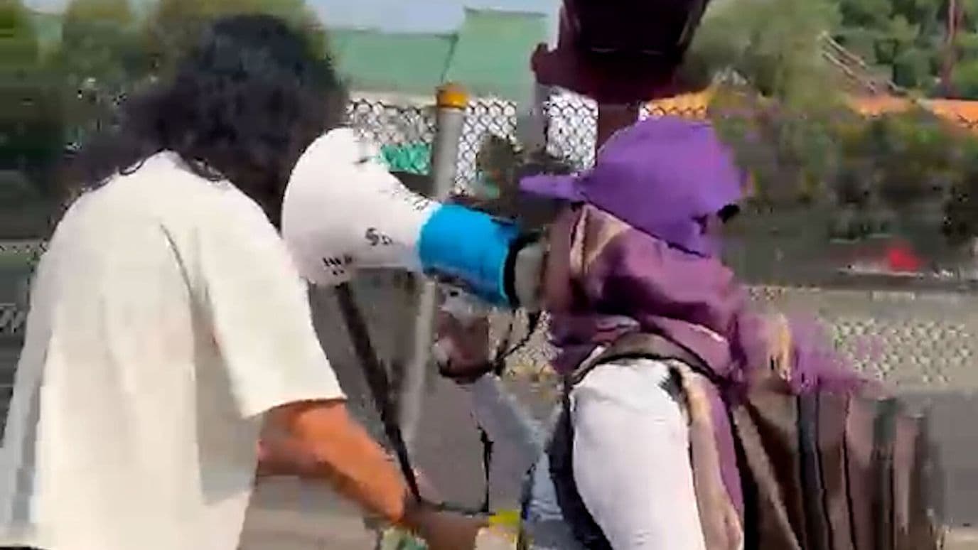 Bloqueo en Periférico Norte: Confrontan a Manifestantes en Naucalpan, Edomex
