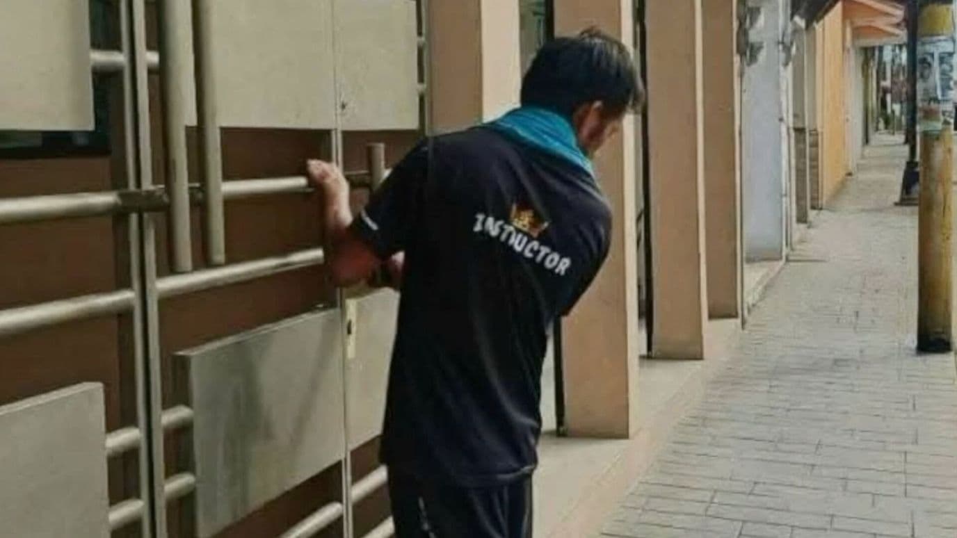 Detenido Aniceto Ignacio N Intentó Entrar Universidad Calle Leona Vicario Huauchinango Puebla