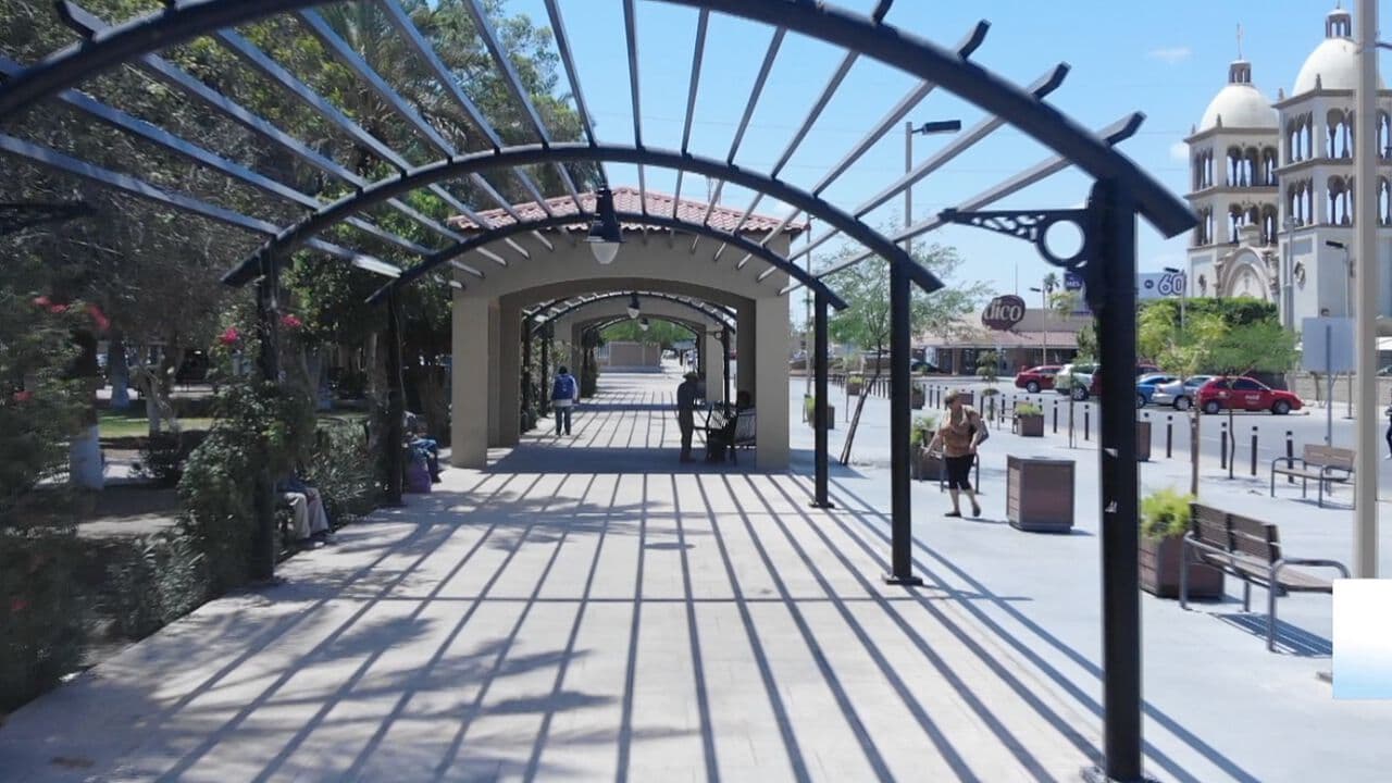 Muere Carpintero Tras Caer de Segundo Piso en Obra del IMSS San Luis Río Colorado