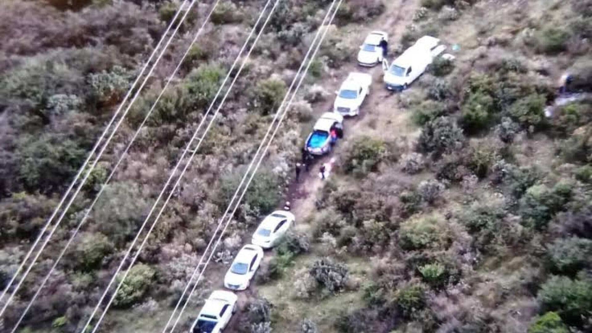 Localizan Cinco Cuerpos en Fosa Clandestina en Atotonilco, Hidalgo