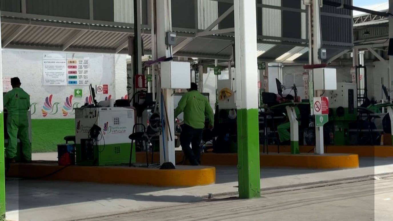 Salen del Penal de Chalco Acusados de Extorsión a Verificentros en Edomex