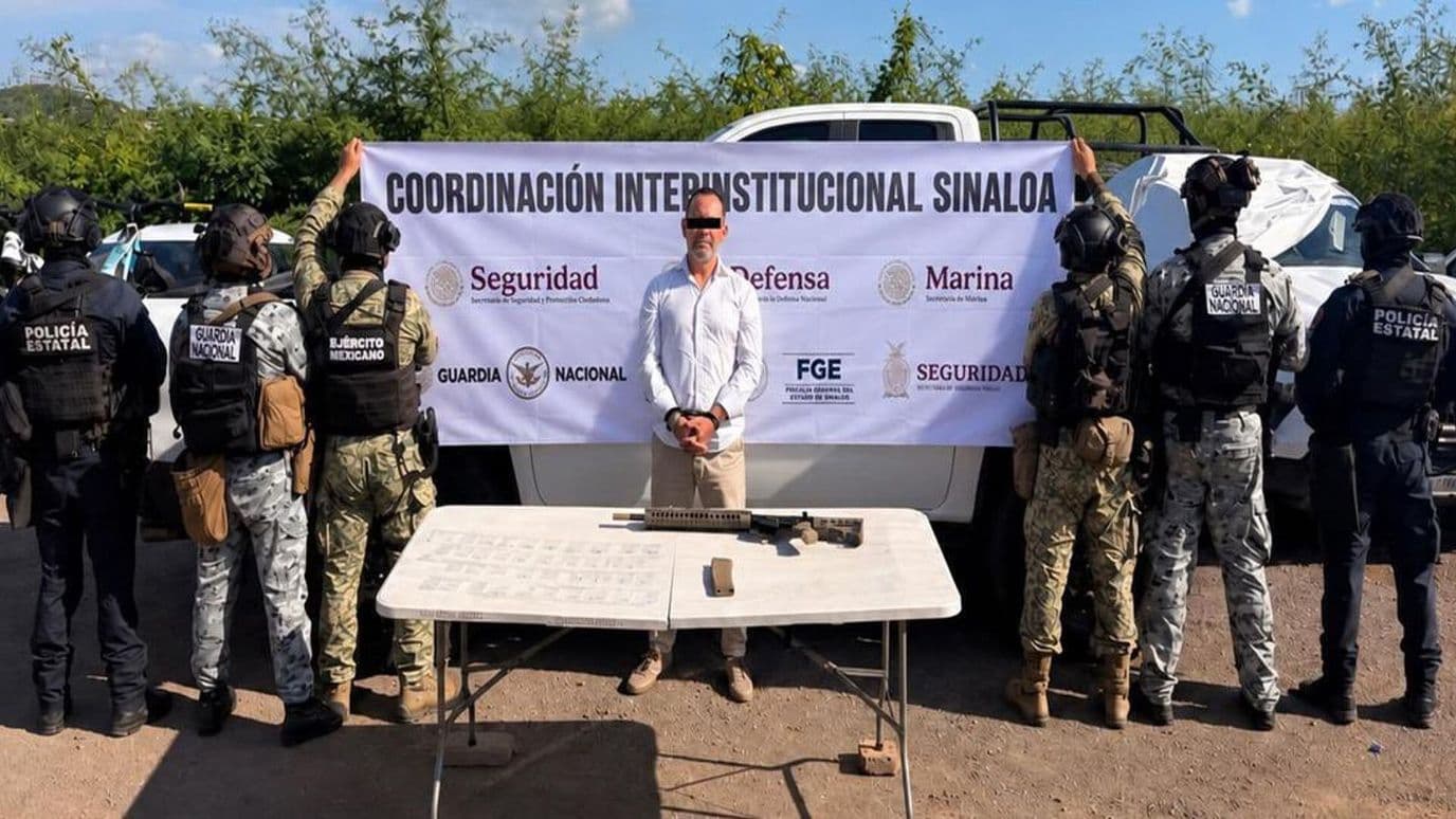 Detienen a José Luis ‘N’ Alias ‘Wicho’ en Mazatlán, Sinaloa