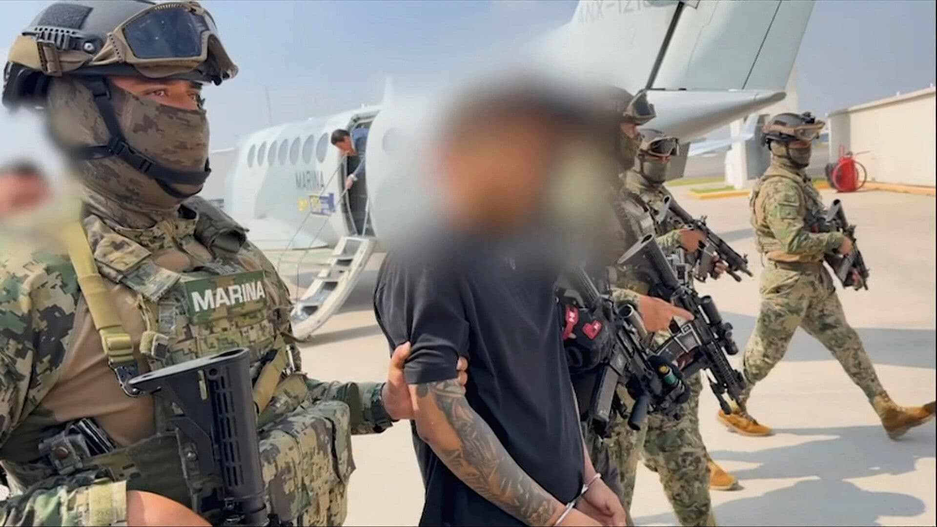 Detienen en Jalisco a Iván ‘N’, Presunto Líder de ‘Los Cromos’