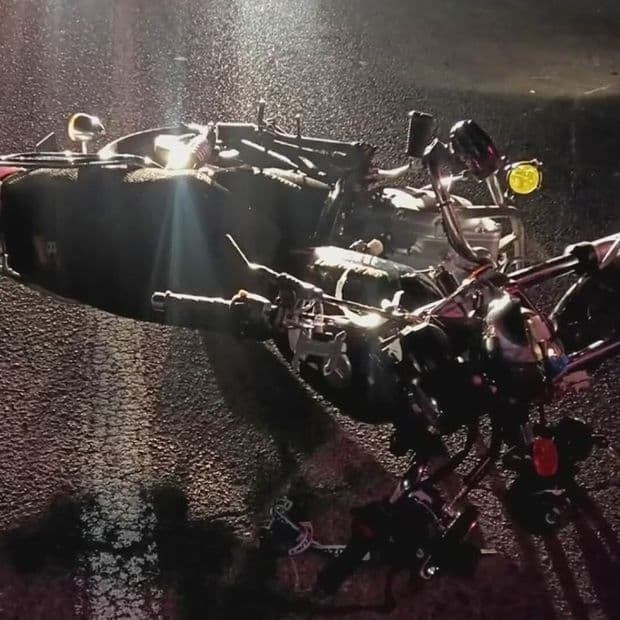 Muere Motociclista Tras Derrape en Montemorelos, NL