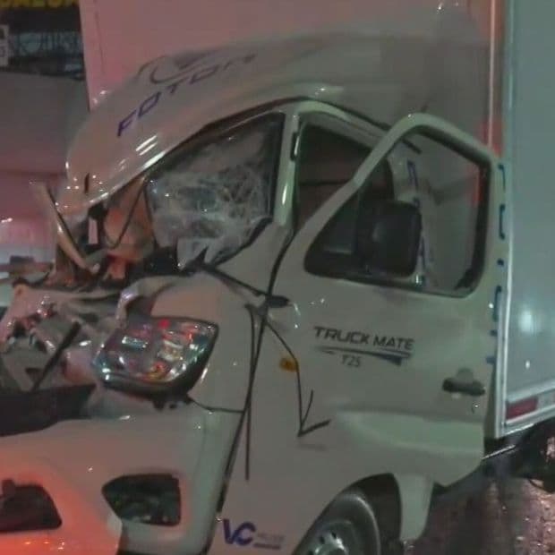 Deja Motociclista Herido Choque Múltiple en Av.Morones Prieto y Jalisco