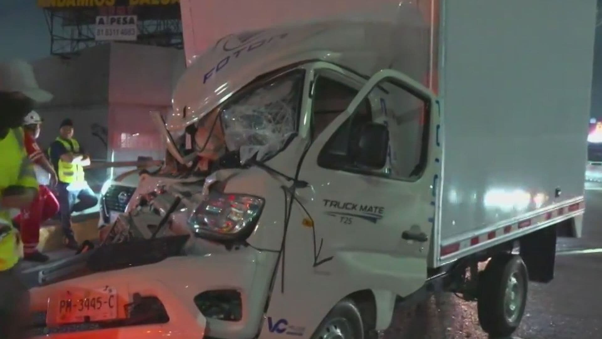 Deja Motociclista Herido Choque Múltiple en Av.Morones Prieto y Jalisco