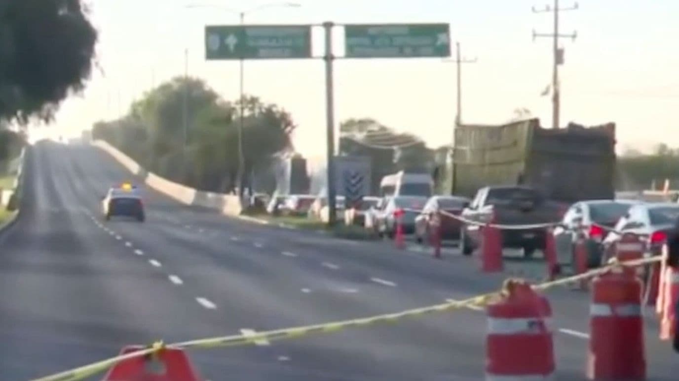 Conductor Mata a Ciclista y Huye en el Puente de La Herradura en León, Guanajuato