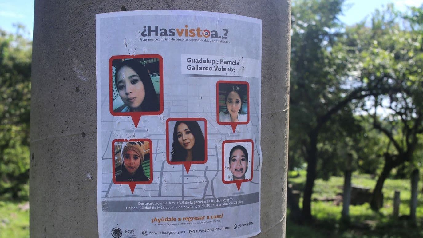 Informe sobre Desaparecidos en México: Van Más de 16 Mil Personas Localizadas