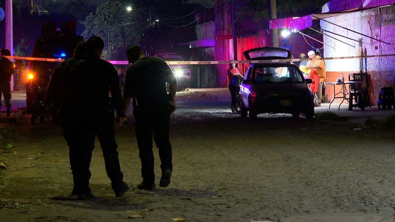 Hombre es Baleado a la Vuelta de Su Casa en El Salto; los Responsables Huyeron