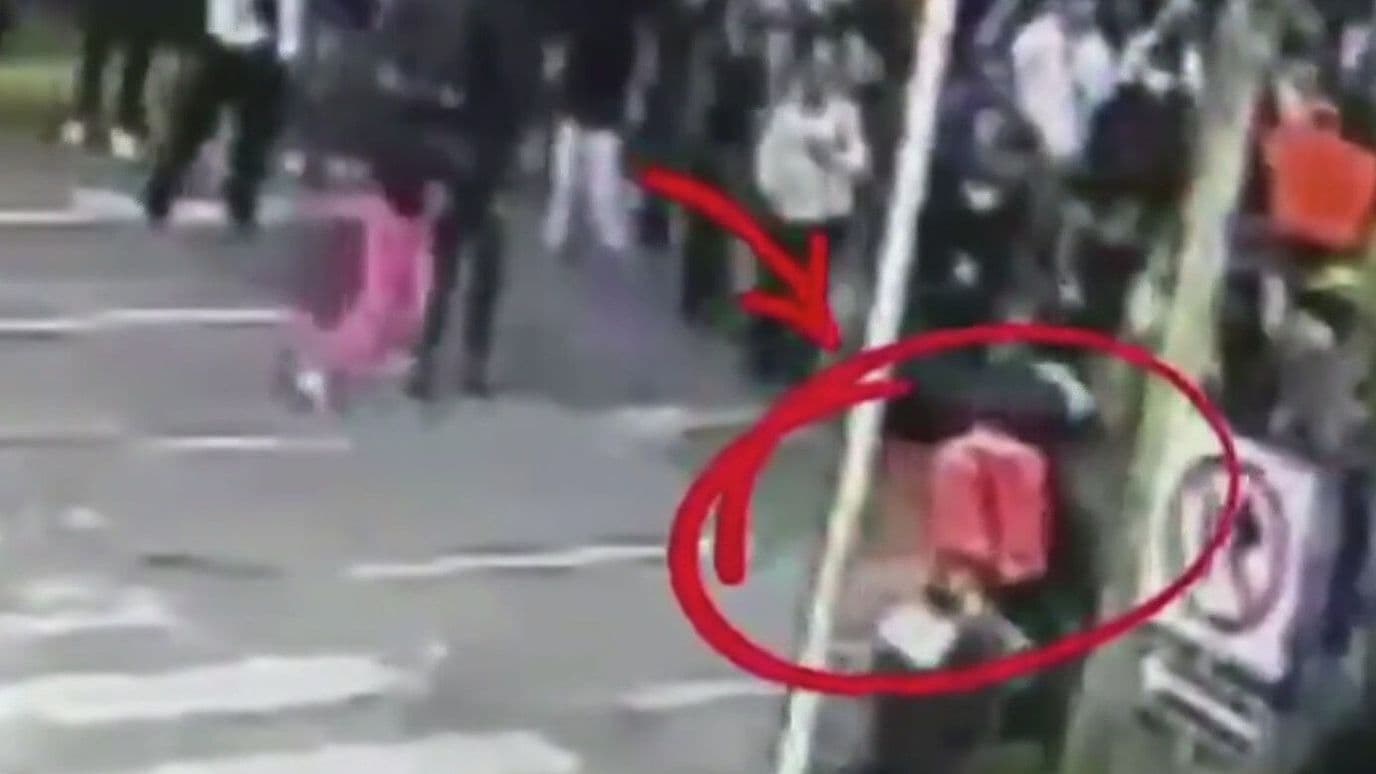 Samuel, Víctima de Represión durante Protestas en Jalisco; Así Fue Captado el Momento