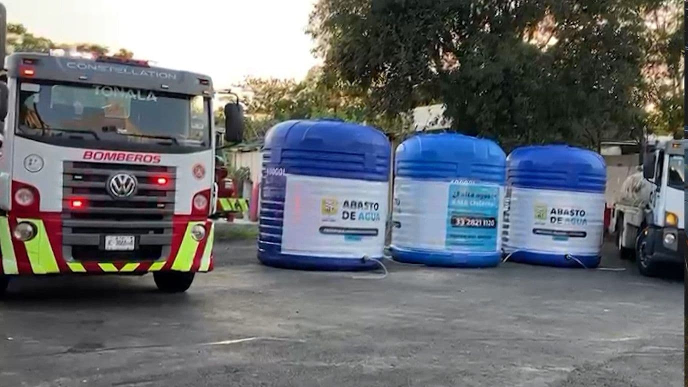 Tonalá Instalará 30 Cisternas Para Apoyar a 48 Colonias por Tandeos de Agua
