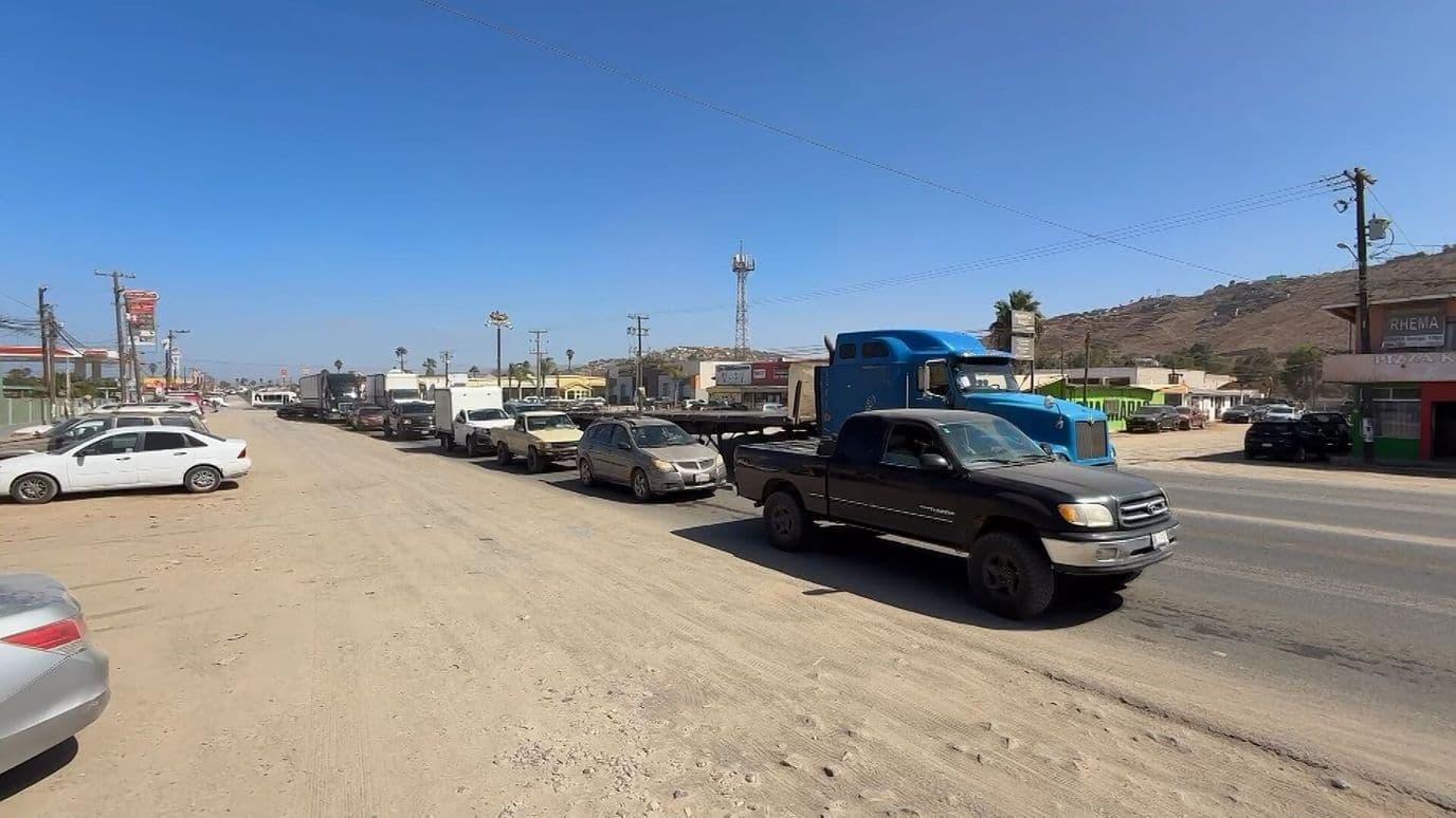 Tormenta Rachel Retrasa Obras del Bulevar Maneadero en Ensenada