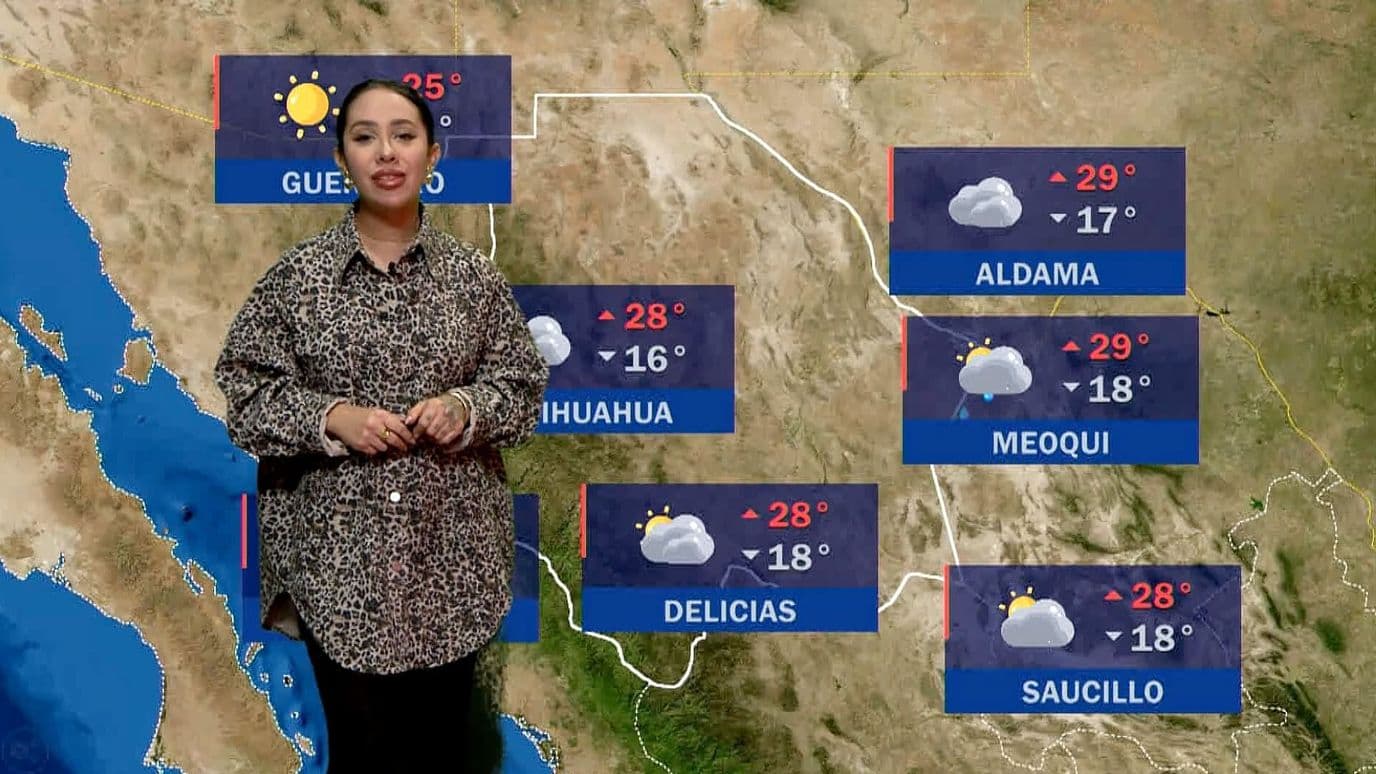 Clima en el Estado de Chihuahua: Pronóstico Jueves 15 de Octubre de 2026
