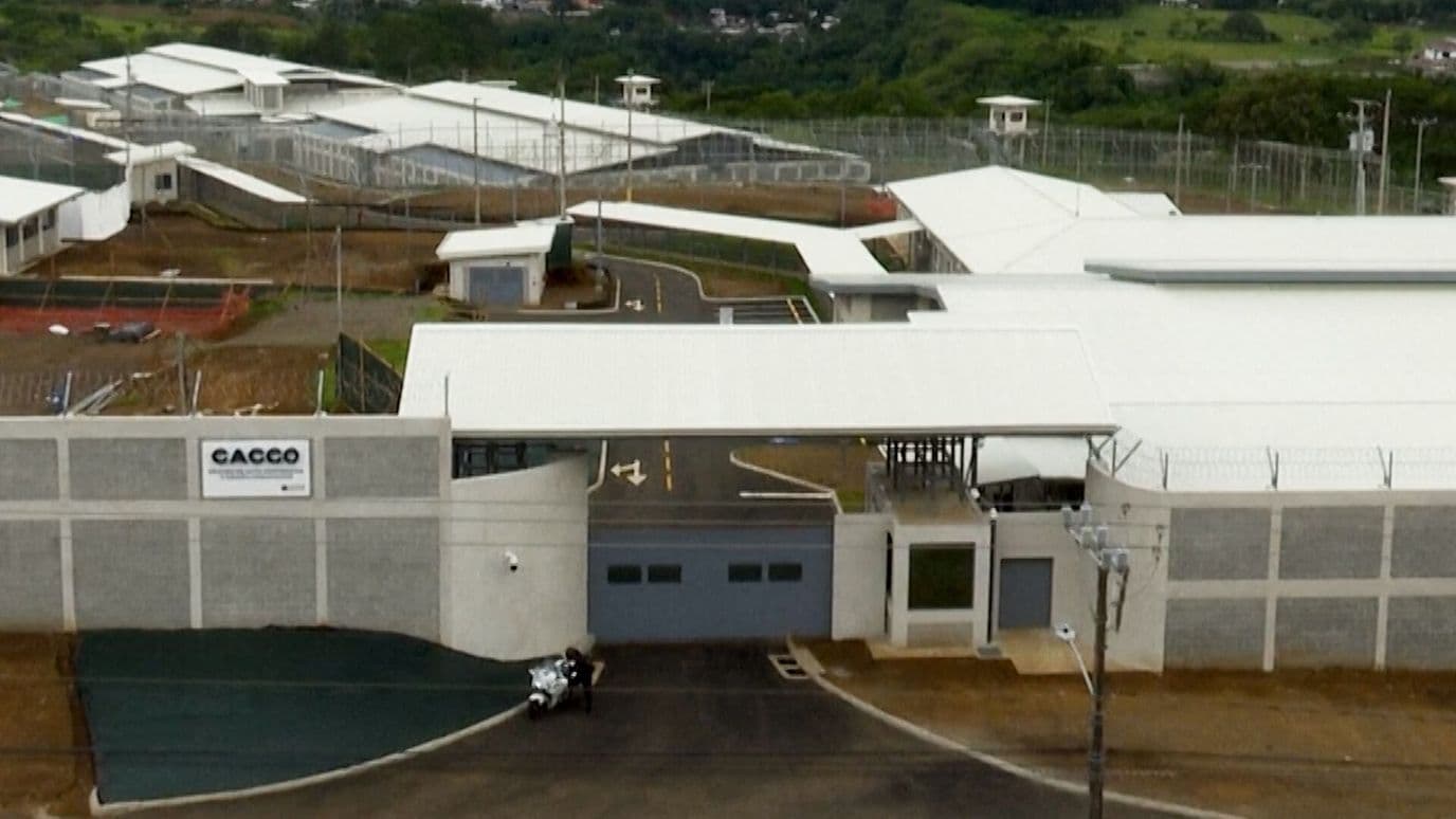 Costa Rica Presentó a CACCO, su Nueva Prisión de Máxima Seguridad