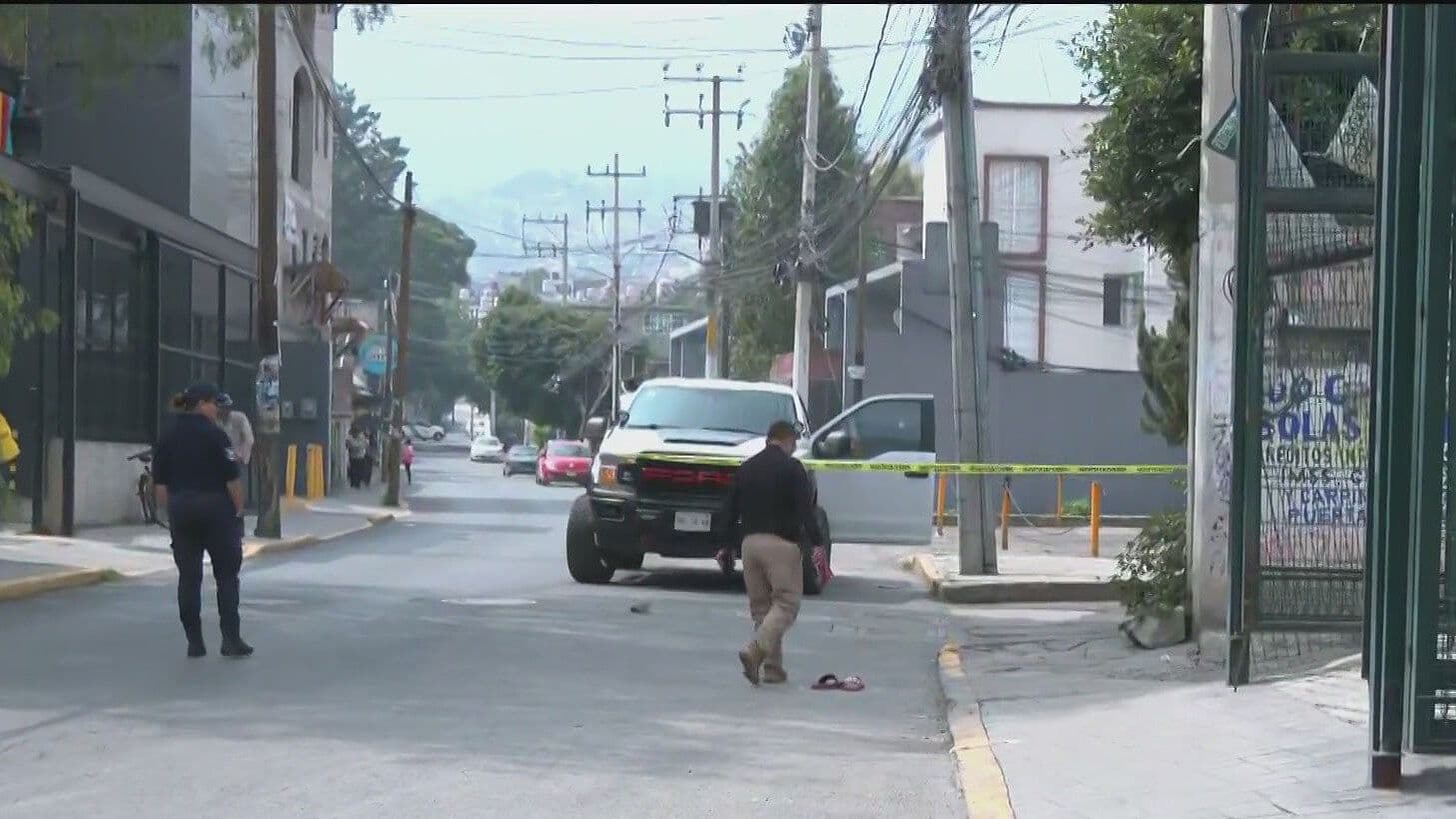 Balean a Padre y a su Hija de 13 años Cuando Circulaban Rumbo a la Escuela en Coacalco