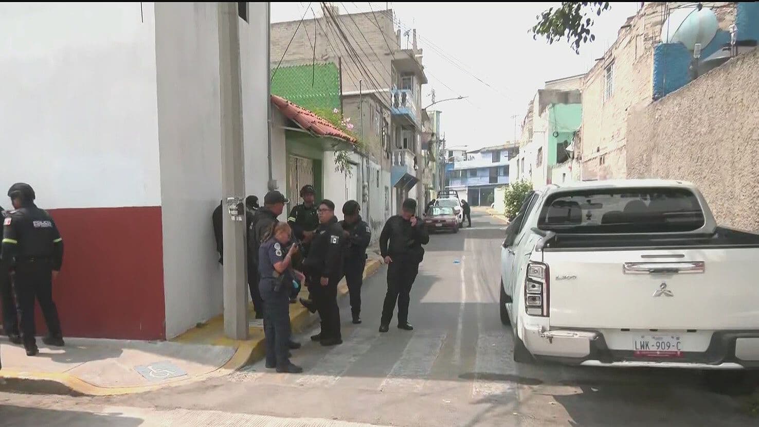 Hallan Cuerpos Emplayados en Calles de Tlalnepantla, Estado de México