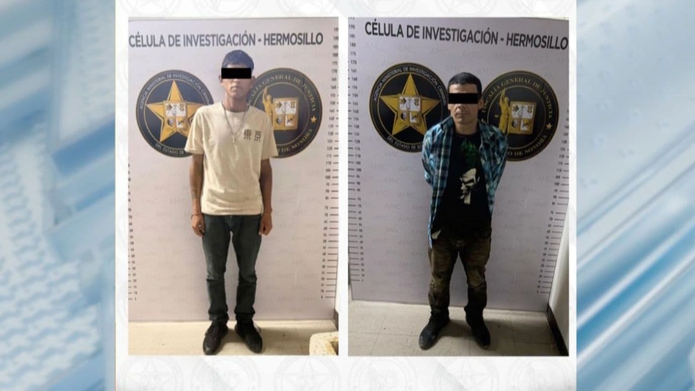 Dos Sujetos a Proceso por Probable Responsabilidad de Agresión Armada en Hermosillo