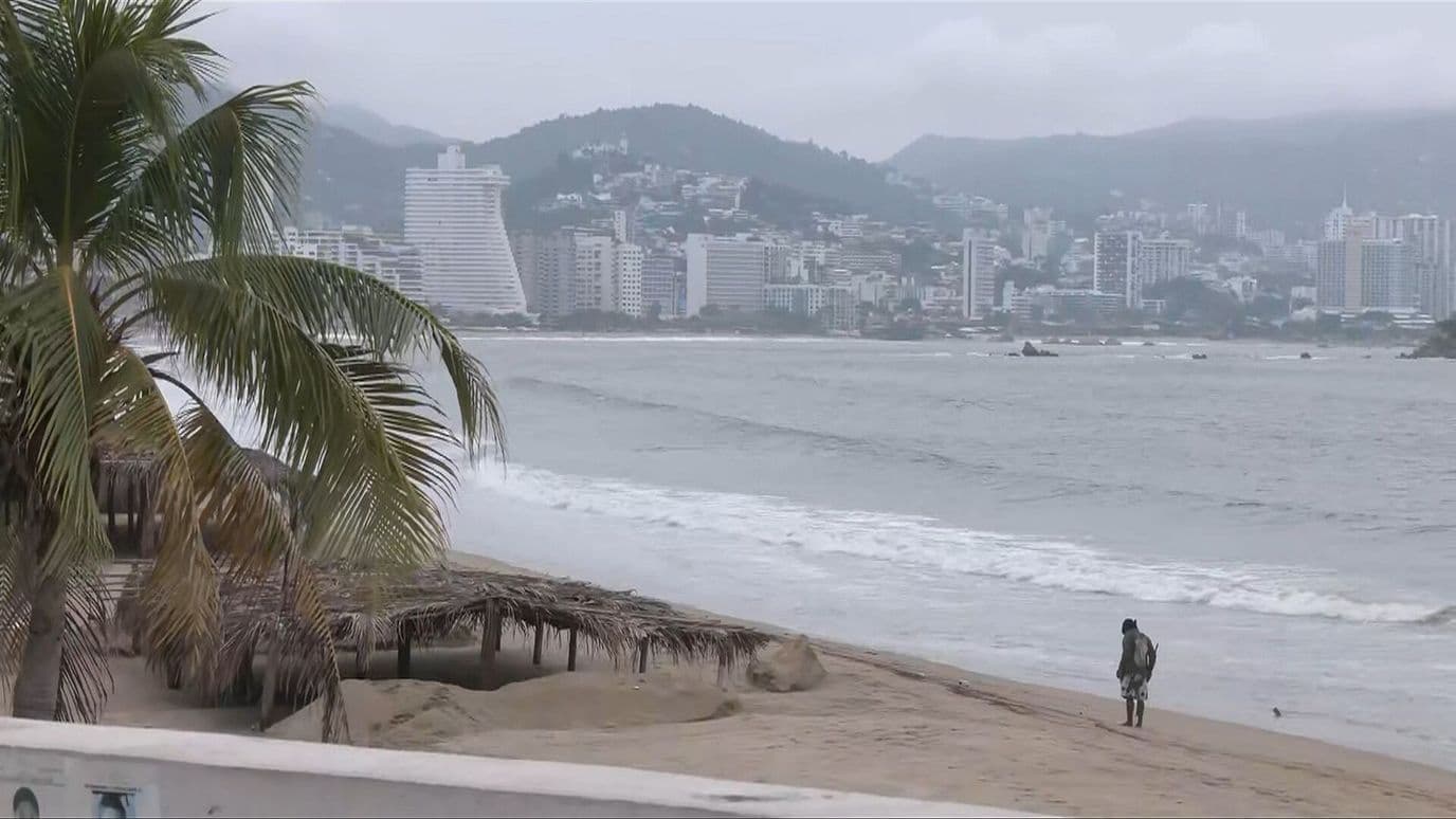Así se ven las Playas de Acapulco por Trudy