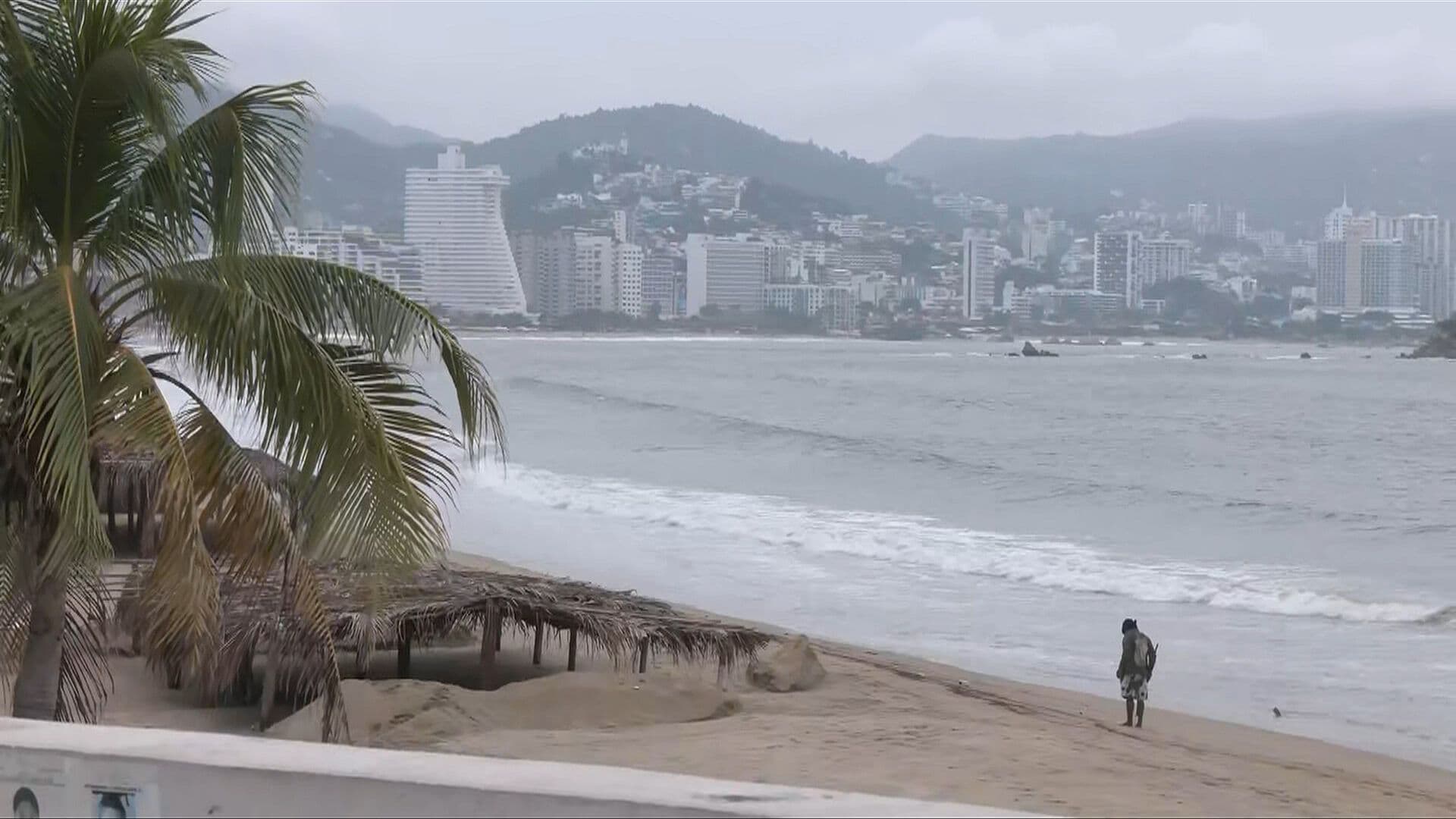 Así se ven las Playas de Acapulco por Trudy