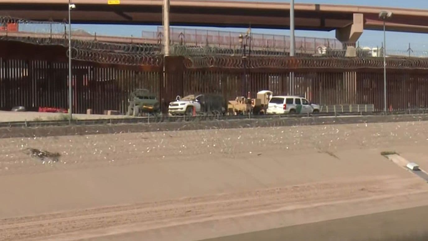 EUA Despliega Vehículos Todo Terreno en la Frontera de Ciudad Juárez