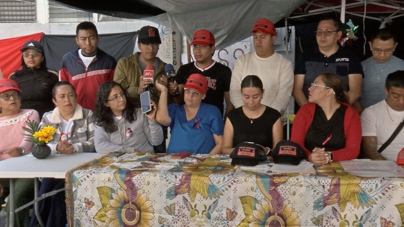 Sindicato IMSS Puebla Rechaza Propuesta Aumento Salarial 2026 Movimiento Nacional
