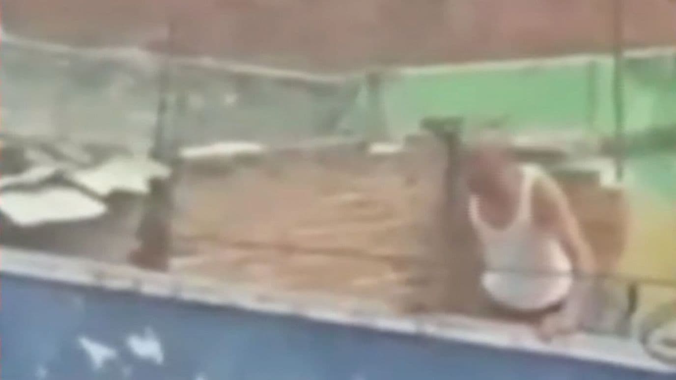 Video Sujeto Aventó Piedras Azotea Calle 24 Oriente Colonia Lomas 5 de Mayo Puebla