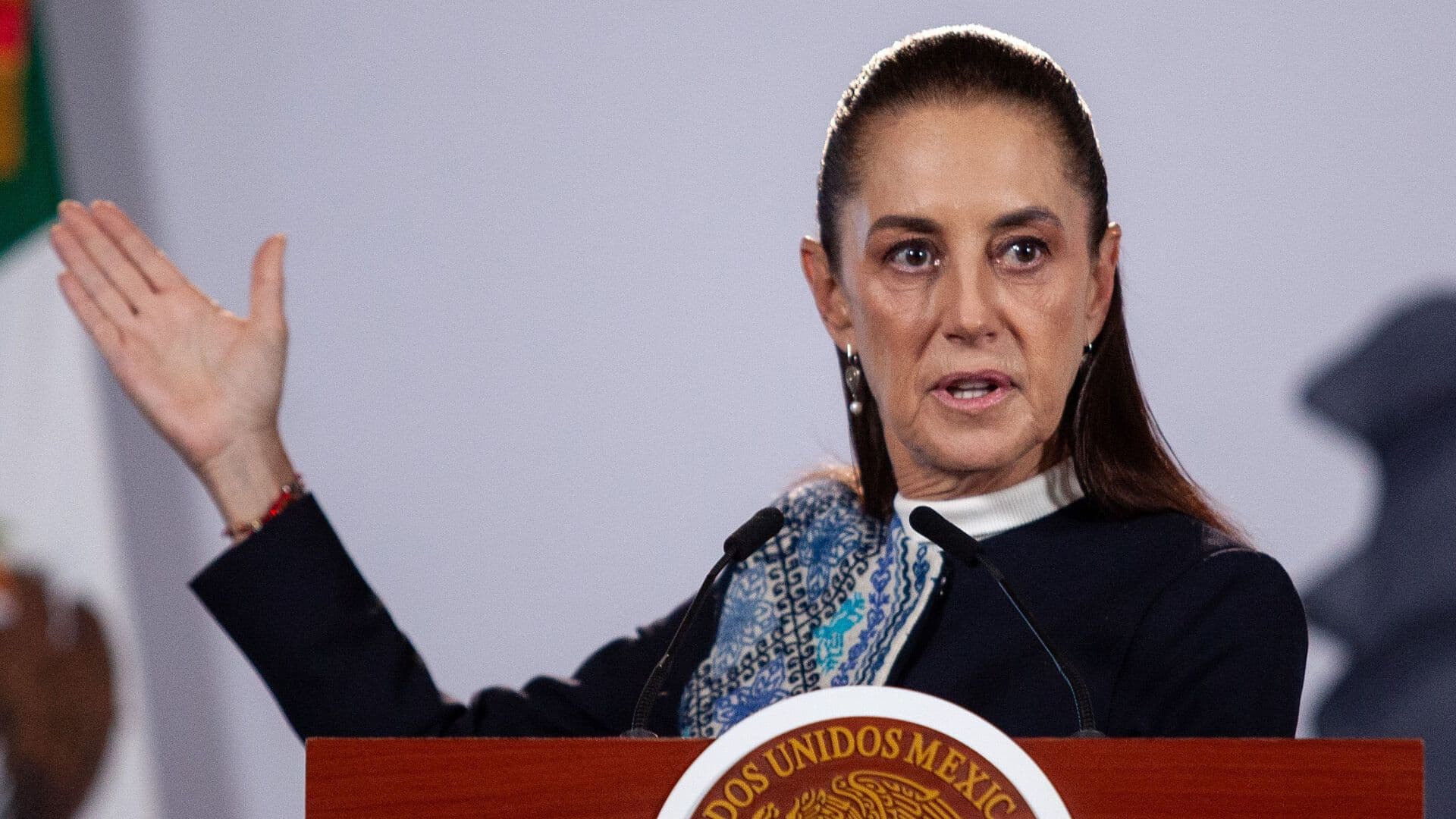 ‘Están Investigando’: Sheinbaum Asegura que CNDH Indaga Abusos en Marcha de Jalisco