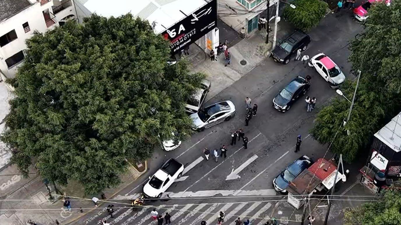 Desde el Aire: Así se Ve la Zona Donde Ocurrió Balacera en Azcapotzalco, CDMX