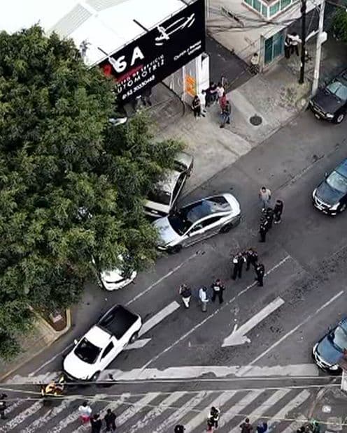 Desde el Aire: Así se Ve la Zona Donde Ocurrió Balacera en Azcapotzalco, CDMX