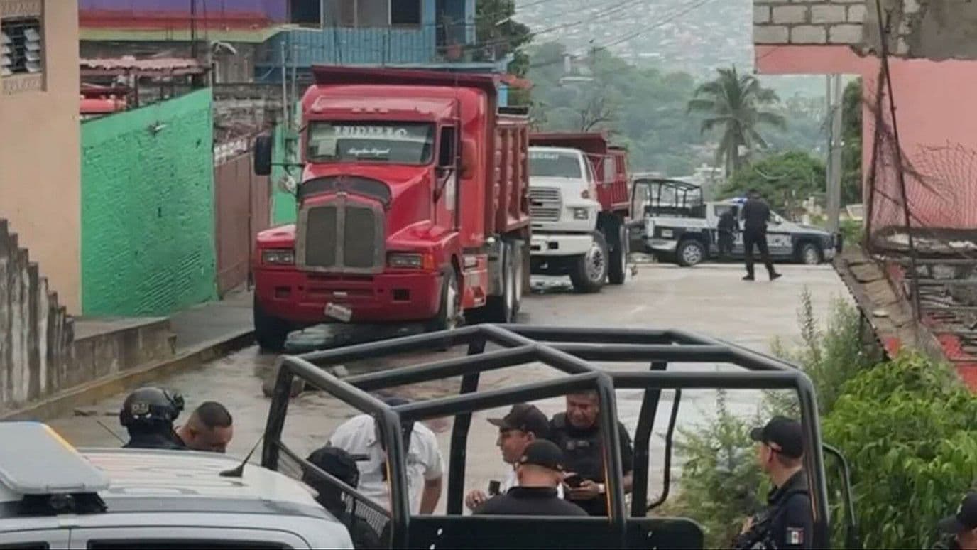 Localizan Cuerpo sin Vida en el Municipio de Acapulco, Guerrero