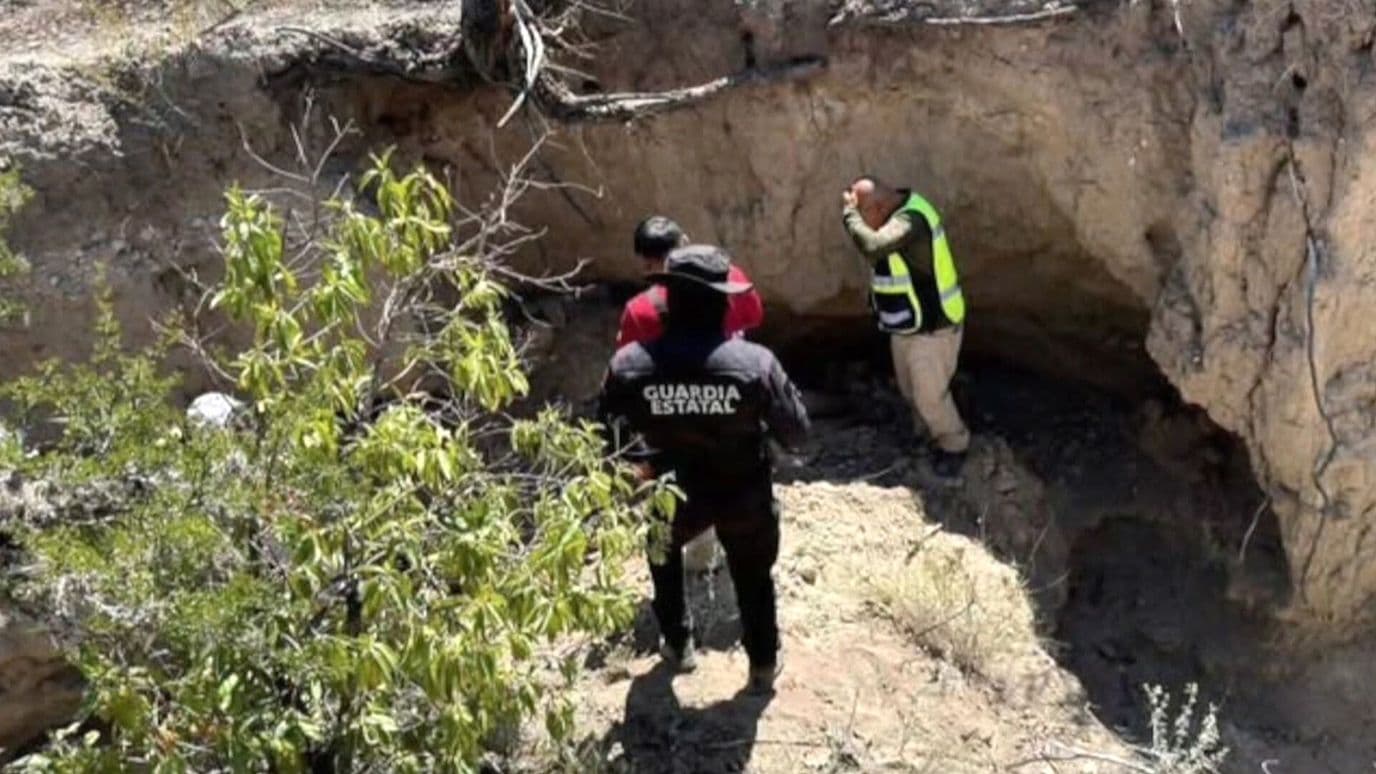 Hallan sin Vida a Hombre en Barranco de Ejido Álvaro Obregón en Tamaulipas